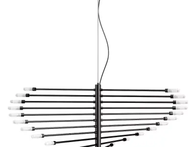 ragno pendant light 3D model