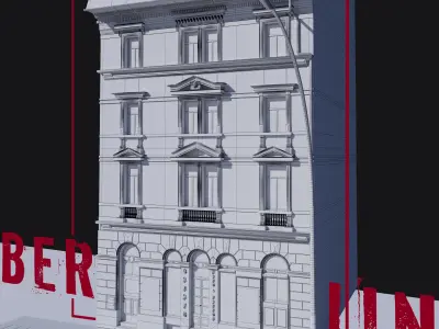Berlin Street Building No101 3D model