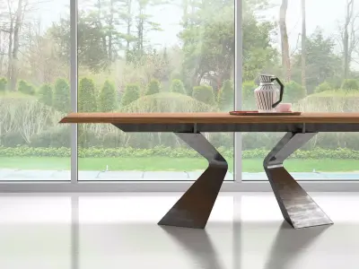 Prora Fisso 3D model