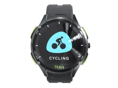 Titan TraQ Cardio - Light Green Low-poly 3D model