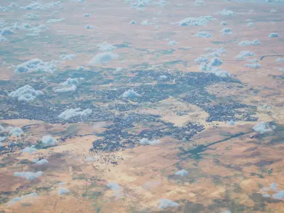 Jodhpur India City Landscape 3D Model 3D model