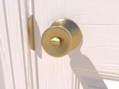 House Door Free 3D model