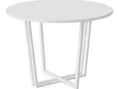 DINING TABLE BEL 3D model