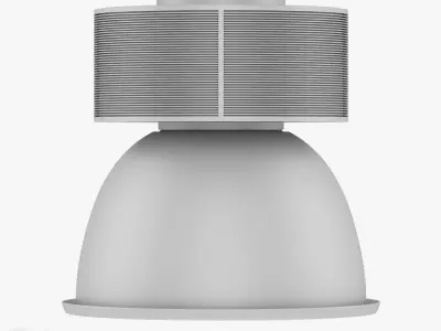 Zumtobel Solina D pendant downlight 3D model