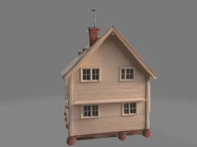 Miniature Charming House 3D print model