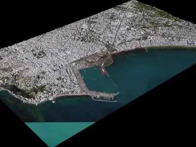 Durres - Albania 3D model
