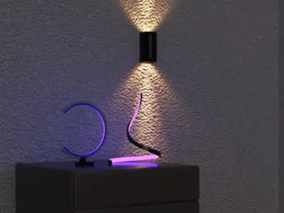 lamps Free 3D model purchase