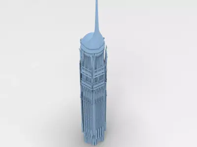 Motu Eternos Inspired Palace Tower Tall  3D model