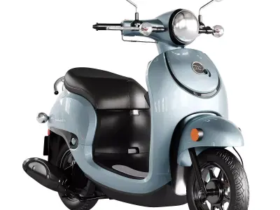 Honda Metropolitan 2025 3D model