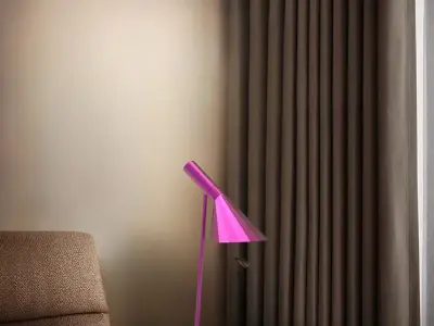 Table Lamp 3D print model
