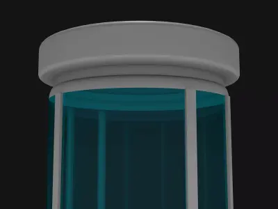 Sci Fi Incubator 3D model purchase