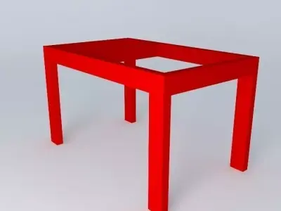 PARKING table Free 3D model