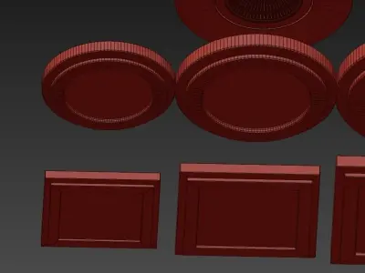 Delta light 4 3D model