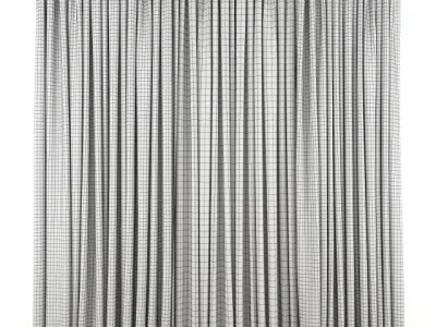 Curtain 92 3D model