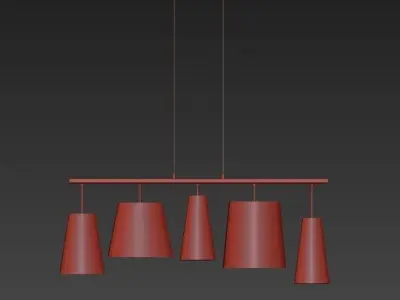 TK Lighting Pedro 3D model