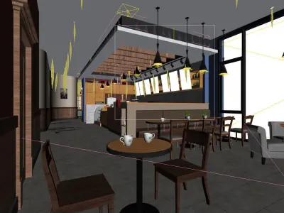 Business - Retail - Shop 9425 3D model