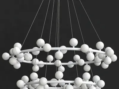 Pendant Lights 3D model