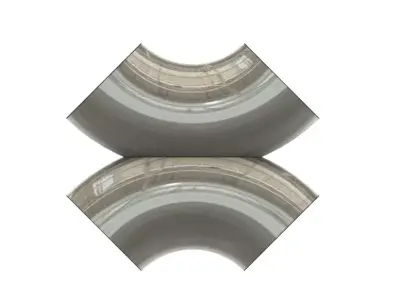 3D Printable Pipe Marking Multi Blocks 2-5 Inch 1-2D CLR 3D print model