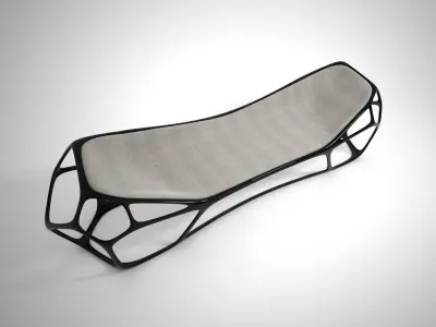 04 MORPHOLOGY CHAIR 3D model