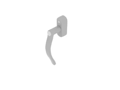 Handle door 3D model purchase
