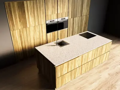 35-Kitchen11 texture 3 3D model