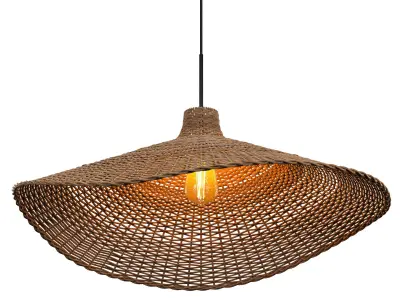 Callie Woven Pendant 3D model