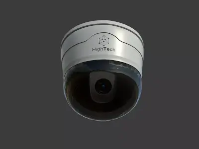 Security Camera 3D model