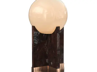 Table lamp p 3D model