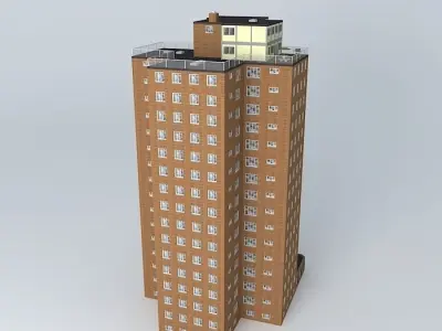 Penthouse on Paul's Projects Free 3D model