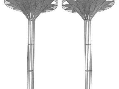 Exterior decor  3D model