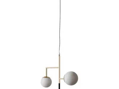 Decostick Pendant from JandV Arkitekter 3D model