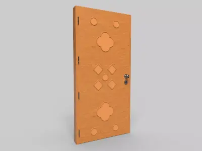 Door Design CG7A 3D model