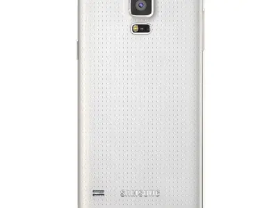 Samsung Galaxy S5 LTE-A Shimmering White 3D model