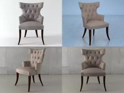 Athens Chair 2901A 3D model