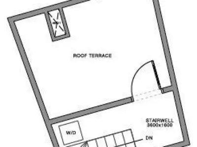 Compact House Concept 3D print model