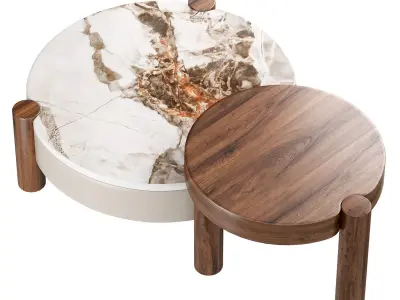 Nesting Coffee Table 3D model