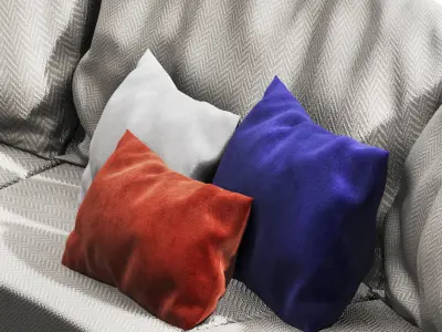 Outdoor Seating-wooden 3D model