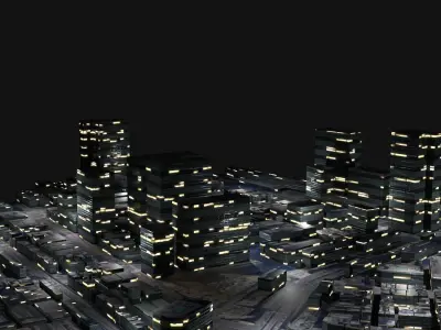 Tokyo Japan 3D model