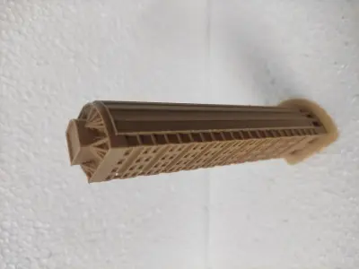 17 Street Building  3D print model