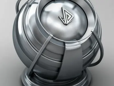 VRAY SHADER---METAL---Cadmium Texture