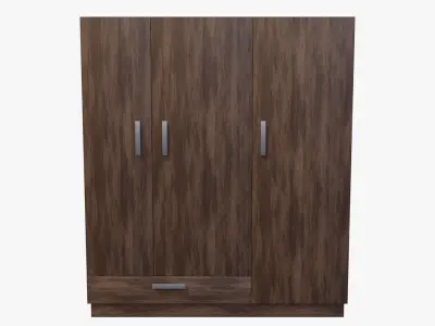 Cupboard wardrobe 3D model