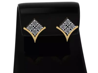 Diamond  Topes 3D print model