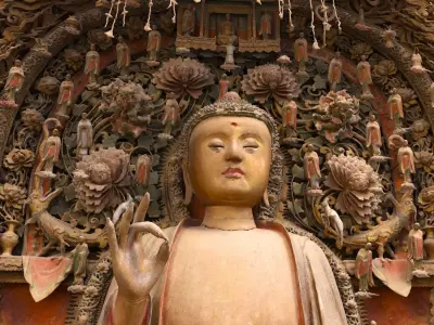 Deity Statue Sculpture15 3D model