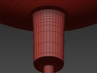 MASKROS Pendant lamp 3D model