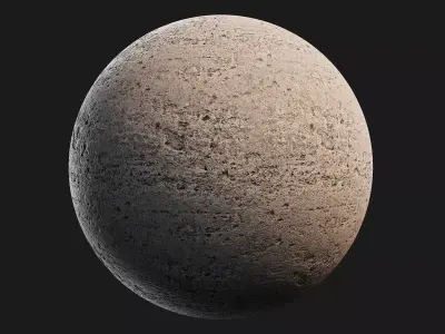 Rough Concrete Surface - 2 Texture