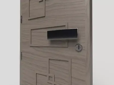 Door Design CG14C 3D model