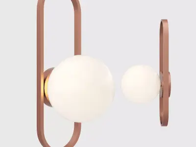 Yairaila Wall Light 3D model