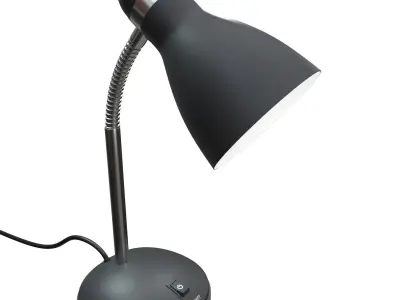 Lamp with bulb 3D model