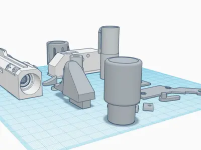 PPG Babylon 5 3D model