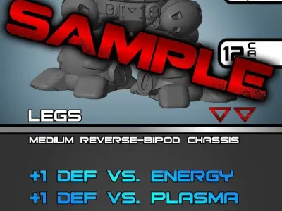 CHIBI-TECH SD - SCARAB CHASSIS     3D print model